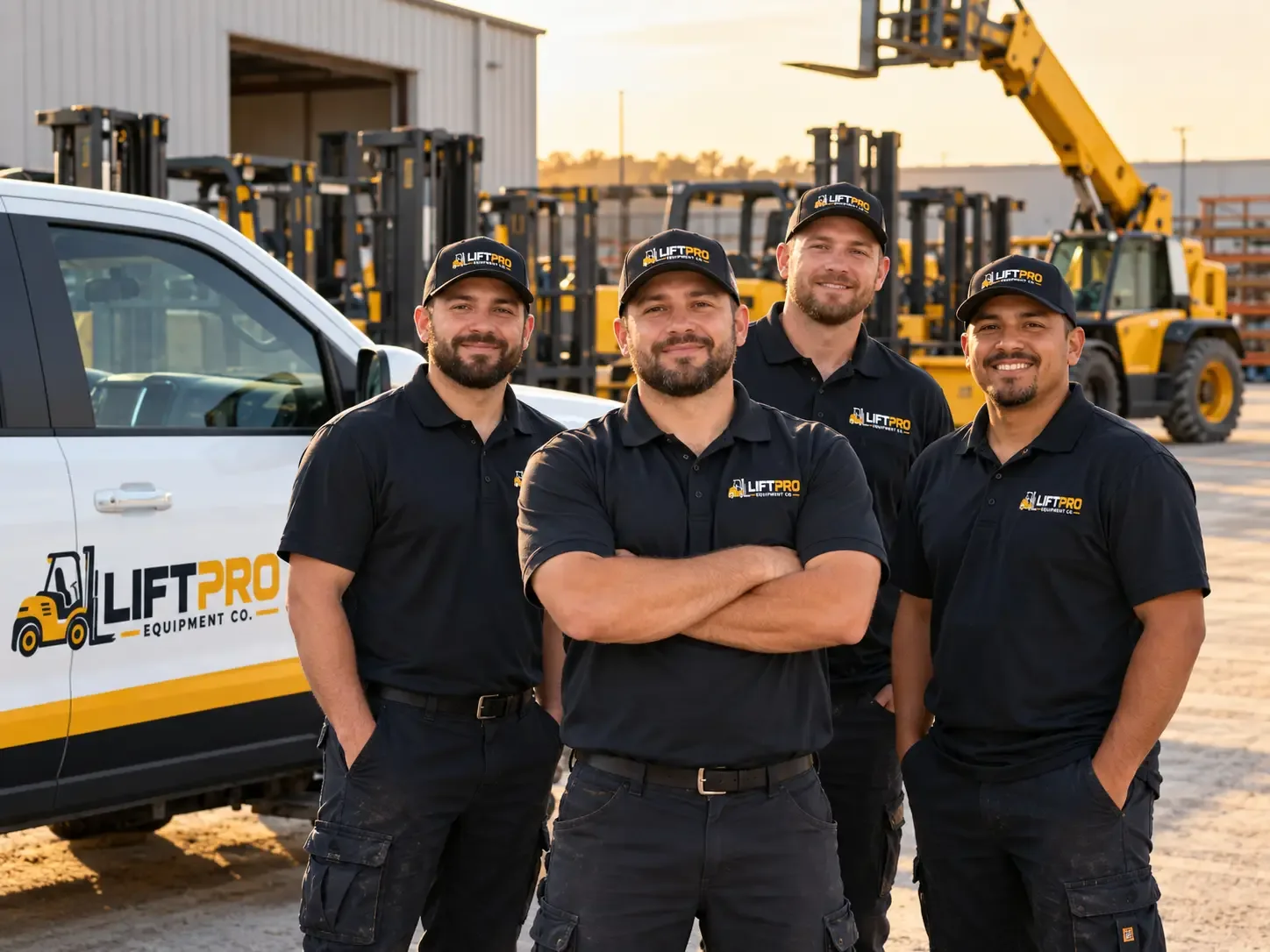 Forklift Rental company in Derrick City, PA